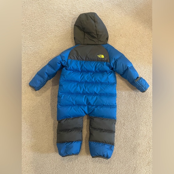 The North Face baby snow suit, 12-18mos - Picture 2 of 4